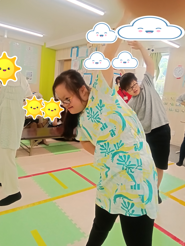 ハートリンク放課後等デイサービス富岡駅前　親子参観日&お昼ご飯を買いにいってみヨーカドー！