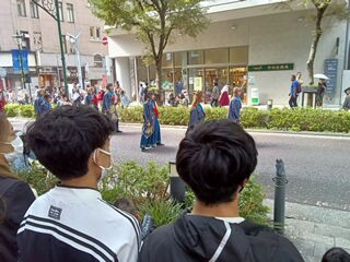ハートリンク放課後等デイサービス磯子　横浜よさこい祭り～良い世さ来い☆彡