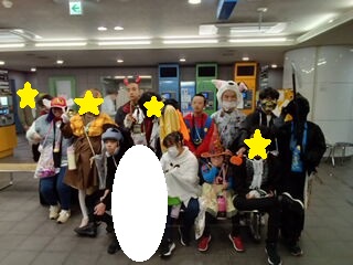 ハートリンク放課後等デイサービス磯子【ハロウィン】