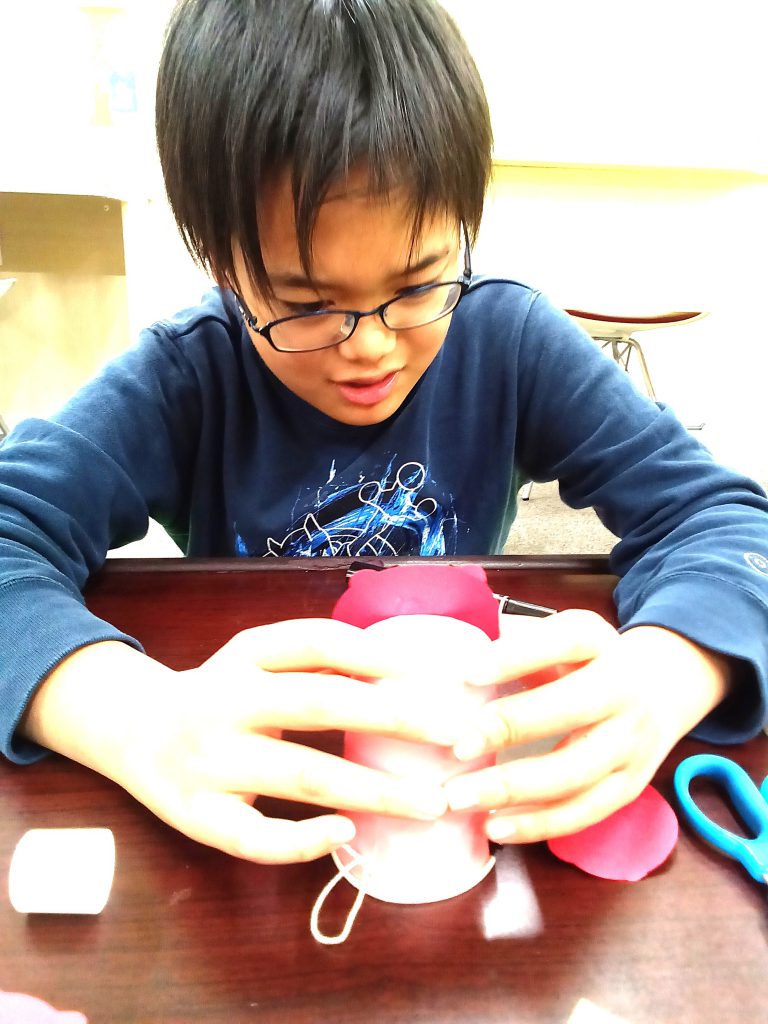 ハートリンク放課後等デイサービス富岡駅前＜動くおもちゃレース＞