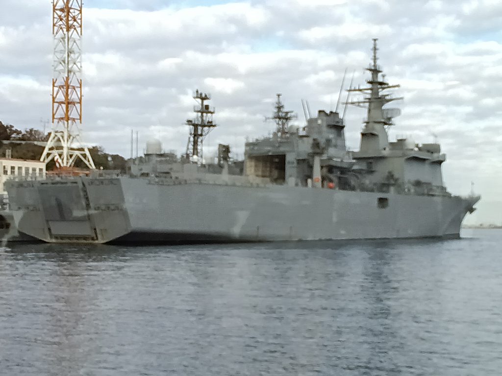 ハートリンク放課後等デイサービス港南台　★★軍港めぐり★★