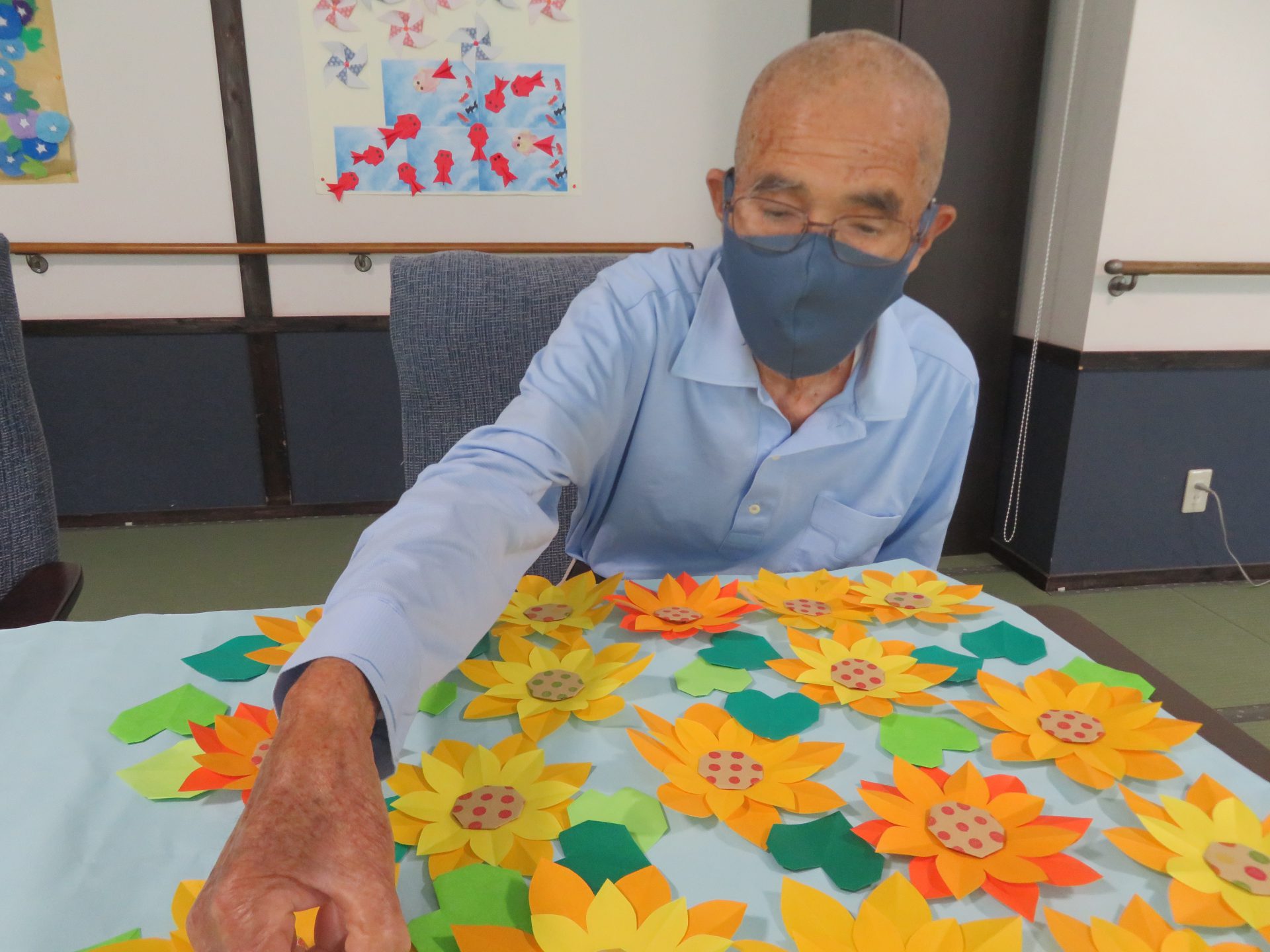 高齢者デイサービス 優楽亭 横浜市磯子区 栄区 中区 南区 定員最大18名 地域密着型の小規模デイサービス