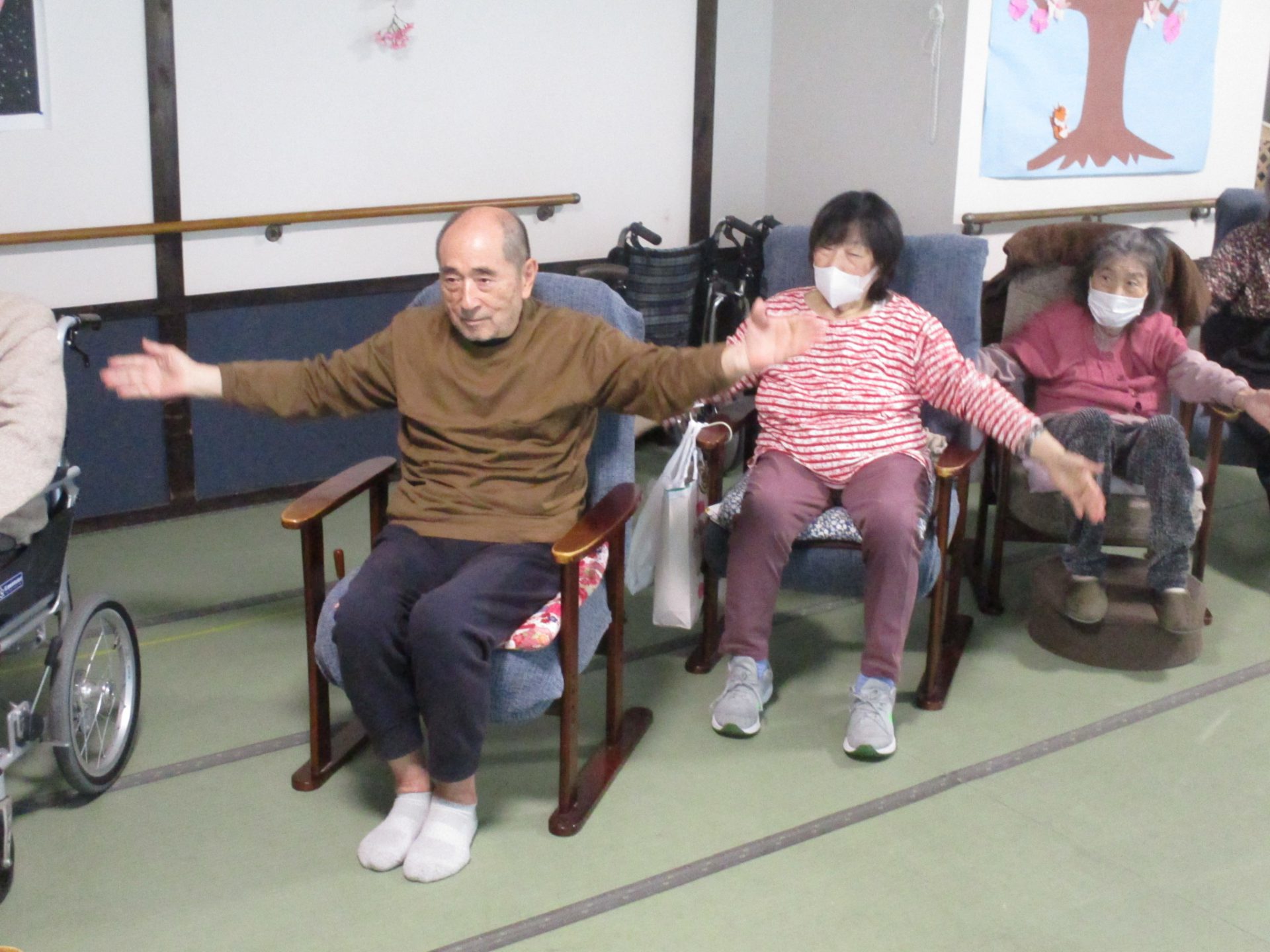 洋光台　元気に体操！！