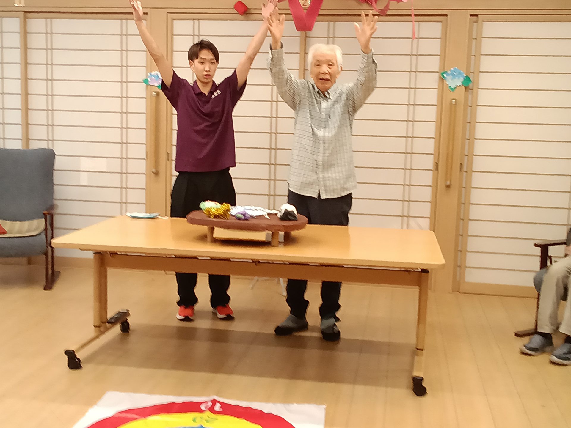 父の日イベント👴中原～🍀