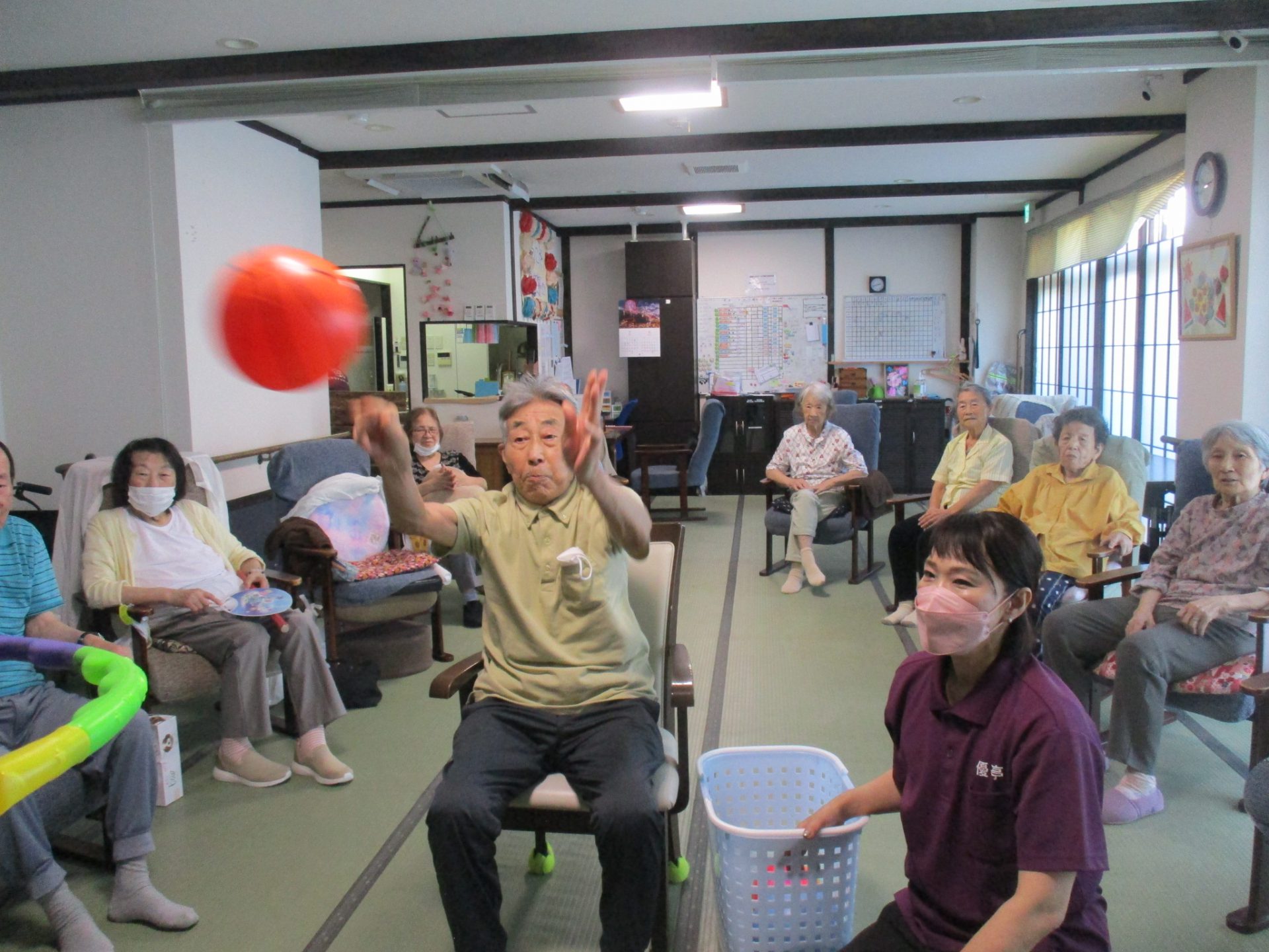 洋光台　バスケット大会！！