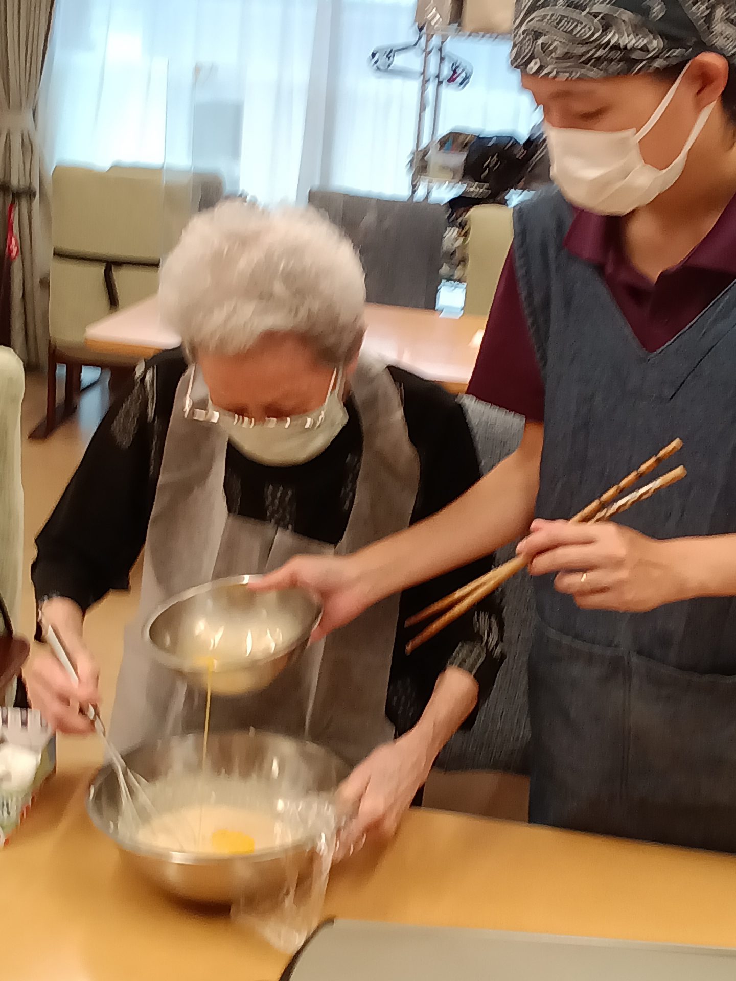 おやつレク🥞👴🧓中原～🍀