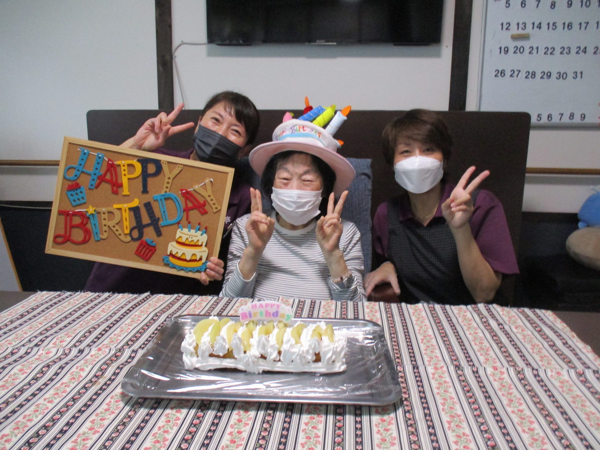洋光台　お誕生日会！ｗｗｗ