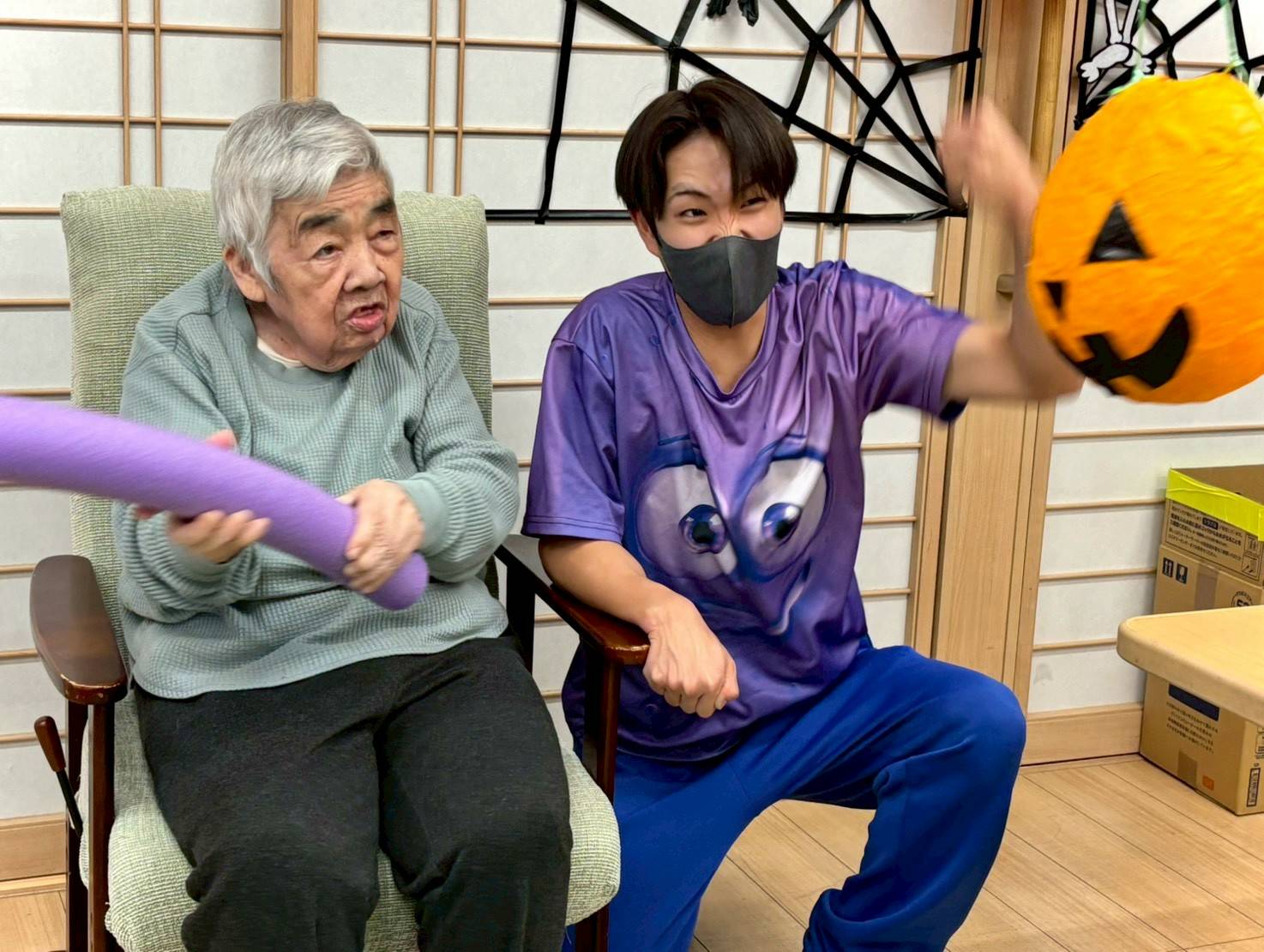 ハロウィンイベント🎃中原～🍀