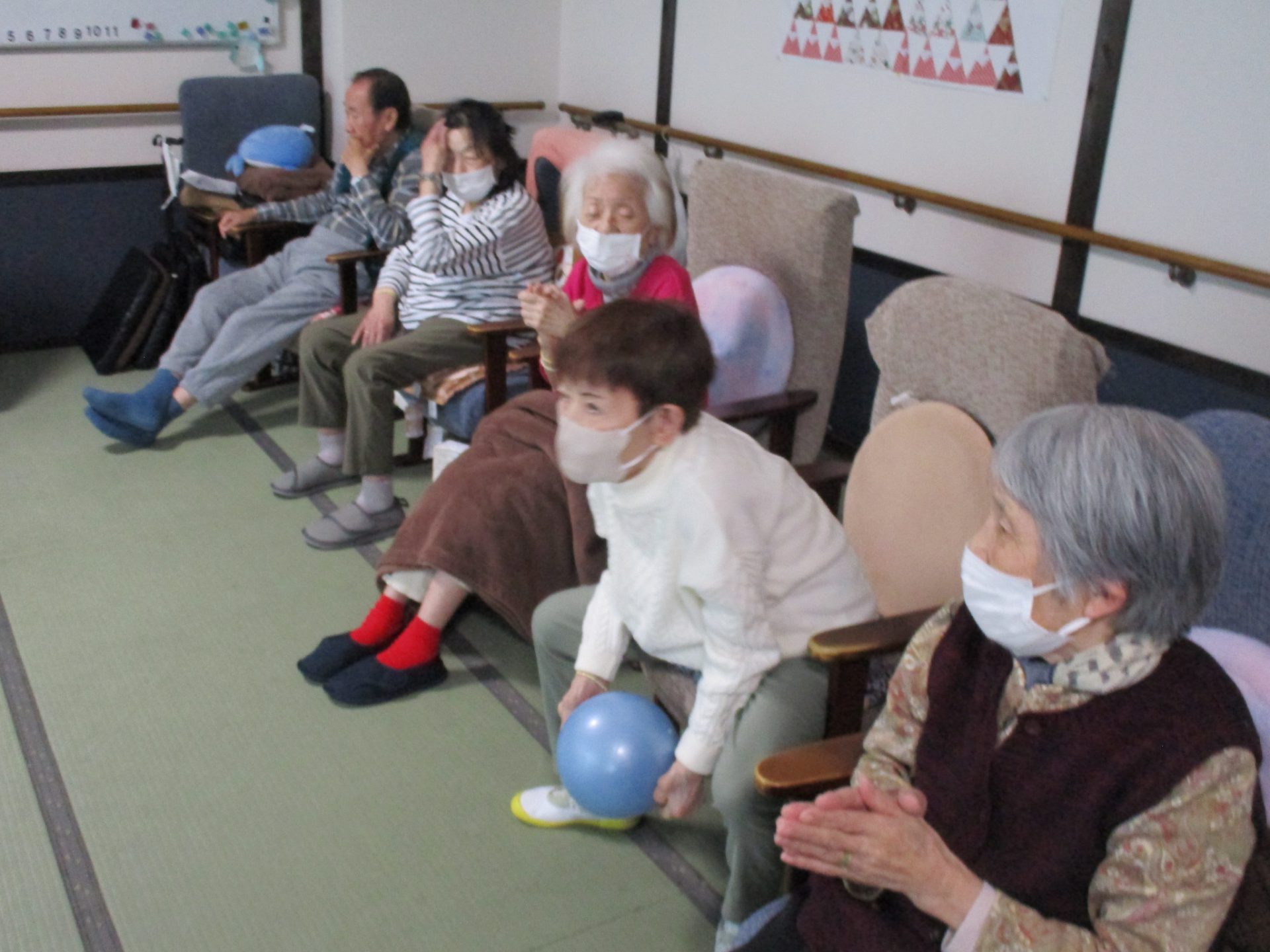 洋光台　みんなでキャッチボール！！