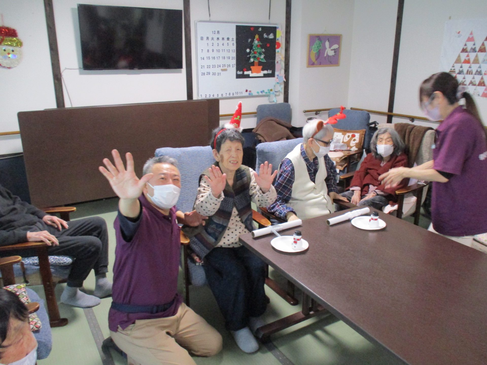 洋光台　クリスマス会！！