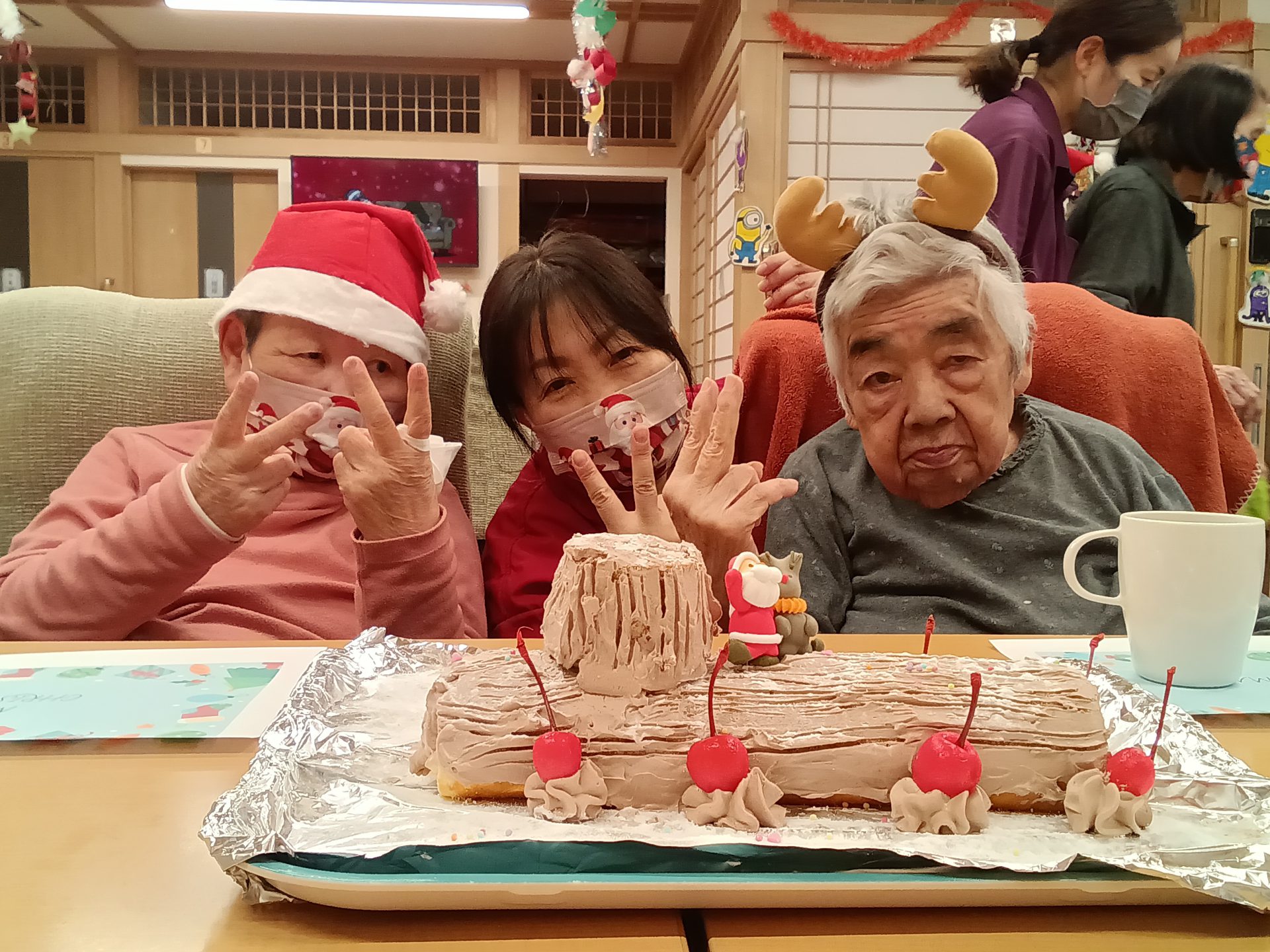 メリークリスマス🎄～中原～🍀